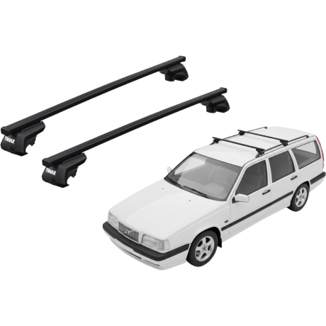 Barras THULE SmartRack XT para autos VOLVO 850 1993 a 1996