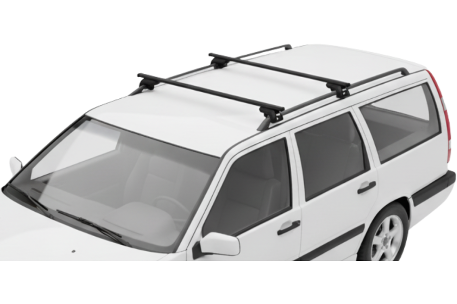 Barras THULE SmartRack XT para autos VOLVO 850 1993 a 1996