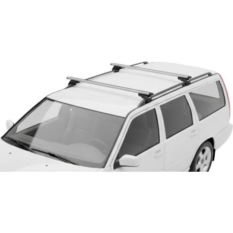 Barras THULE EVO WingBar para autos VOLVO V70 1997 a 1999