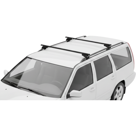 Barras THULE SmartRack XT para autos VOLVO V70 1997 a 1999