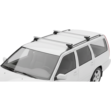 Barras THULE SmartRack XT AluBar para autos VOLVO V70 1997 a 1999