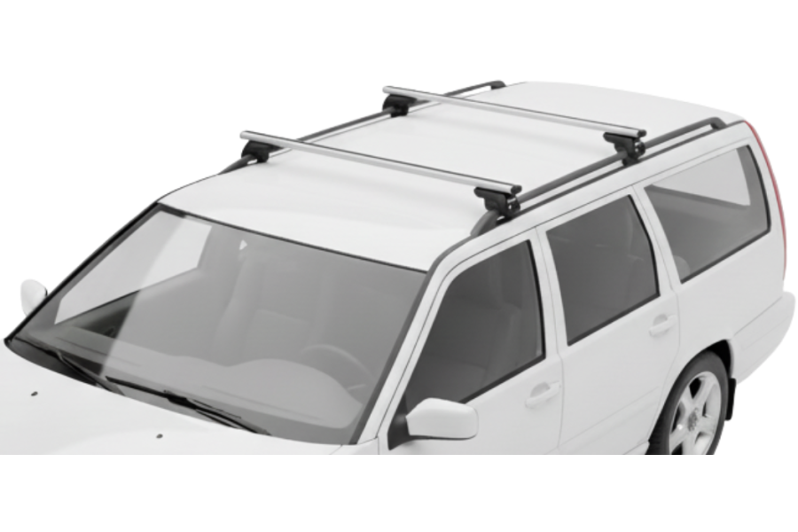 Barras THULE SmartRack XT AluBar para autos VOLVO V70 1997 a 1999