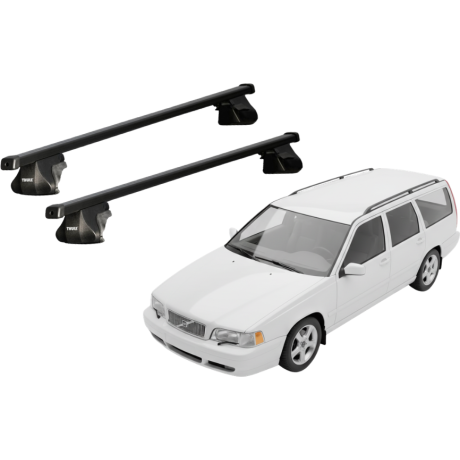 Barras THULE SmartRack para autos VOLVO V70 1997 a 1999