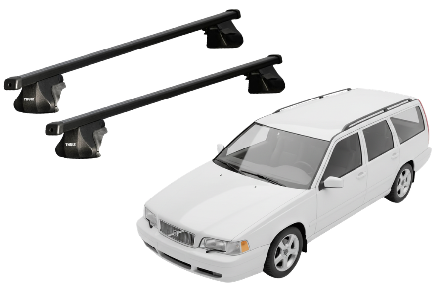 Barras THULE SmartRack para autos VOLVO V70 1997 a 1999