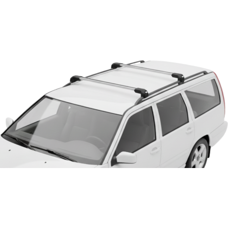 Barras THULE EDGE Flush para autos VOLVO V70 1997 a 1999