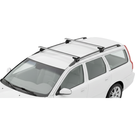 Barras THULE EVO WingBar para autos VOLVO V70 2000 a 2003