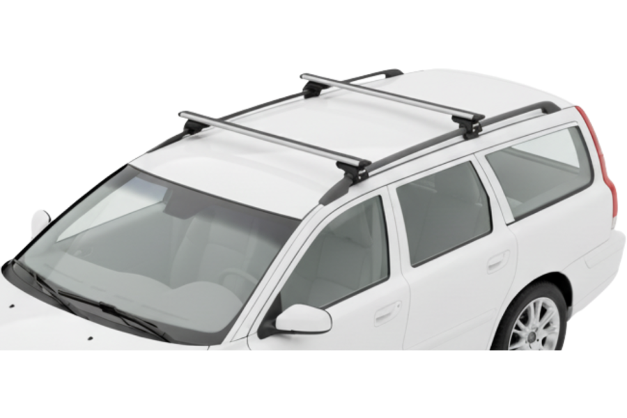 Barras THULE EVO WingBar para autos VOLVO V70 2000 a 2003
