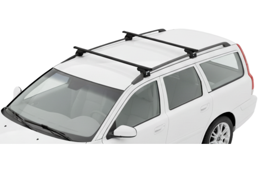 Barras THULE SmartRack XT para autos VOLVO V70 2000 a 2003