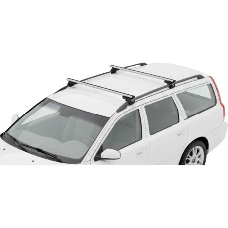 Barras THULE SmartRack XT AluBar para autos VOLVO V70 2000 a 2003