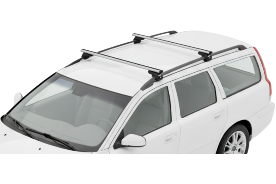 Barras THULE SmartRack XT AluBar para autos VOLVO V70 2000 a 2003