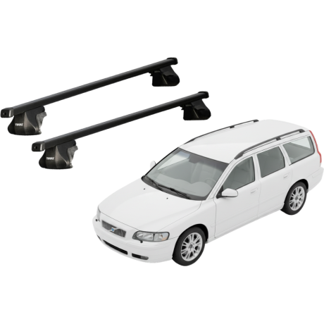 Barras THULE SmartRack para autos VOLVO V70 2000 a 2003