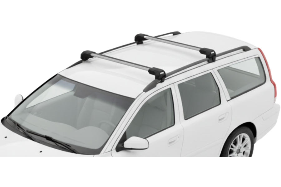 Barras THULE EDGE Flush para autos VOLVO V70 2000 a 2003