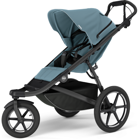 Coche Thule Urban Glide 3 + Bassinet | Mid Blue