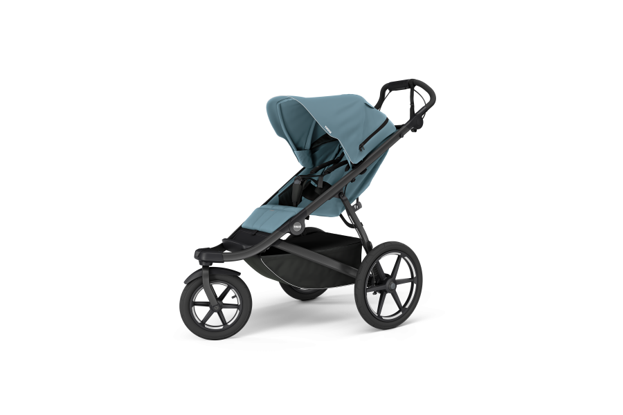 Coche Thule Urban Glide 3 + Bassinet | Mid Blue