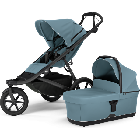 Coche Thule Urban Glide 3 + Bassinet | Mid Blue