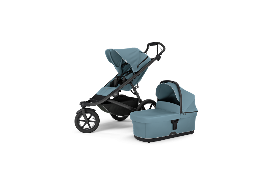 Coche Thule Urban Glide 3 + Bassinet | Mid Blue