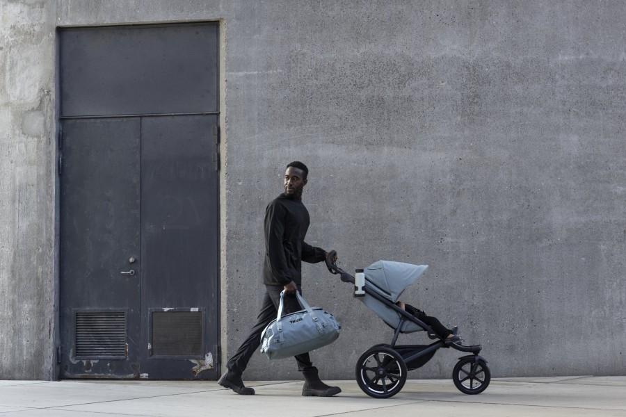 Coche Thule Urban Glide 3 + Bassinet | Mid Blue