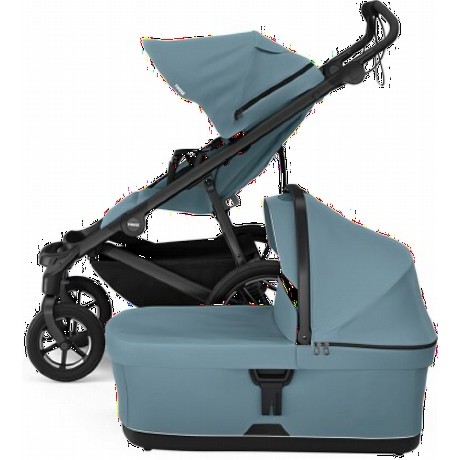 Coche Thule Urban Glide 3 + Bassinet | Mid Blue