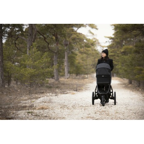 Coche Thule Urban Glide 3 + Bassinet | Mid Blue