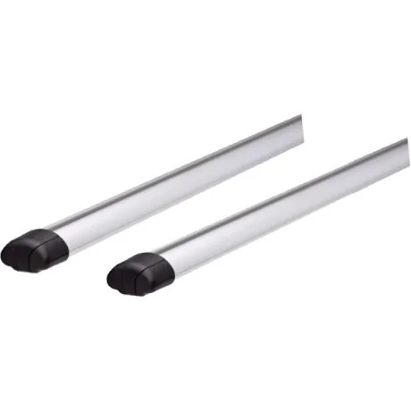 Barras THULE AeroBar para Van NISSAN Kubistar 1997 a 2009 negro