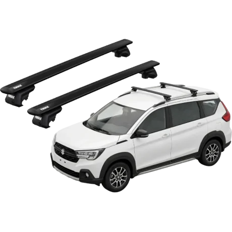 Barras THULE EVO WingBar para autos SUZUKI XL7 desde 2020 negro