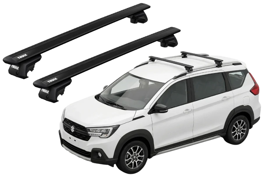 Barras THULE EVO WingBar para autos SUZUKI XL7 desde 2020 negro