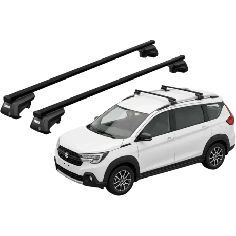 Barras THULE EVO SquareBar para autos SUZUKI XL7 desde 2020