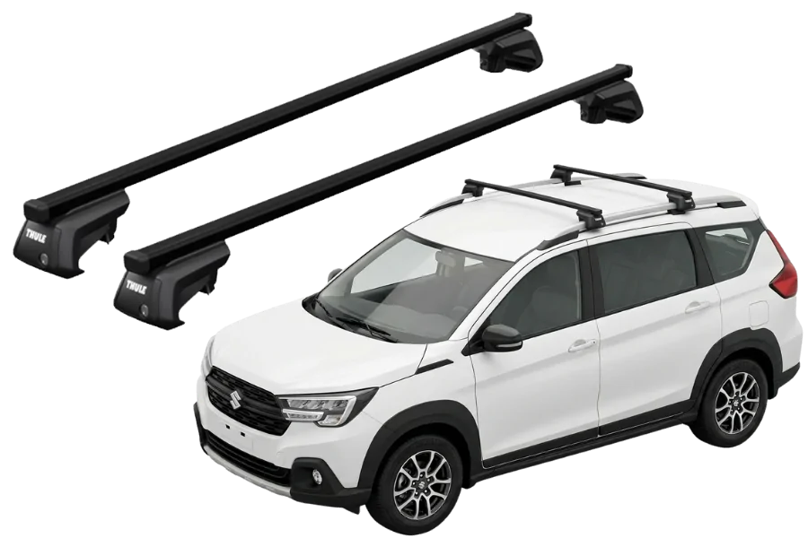 Barras THULE EVO SquareBar para autos SUZUKI XL7 desde 2020