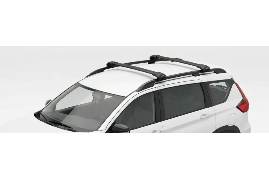 Barras THULE EDGE Flush para autos Mercedes Benz GLS (X167) desde 2020 negro