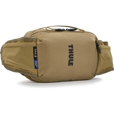 Riñonera Thule Rail Hip Pack 2L | Faded Khaki