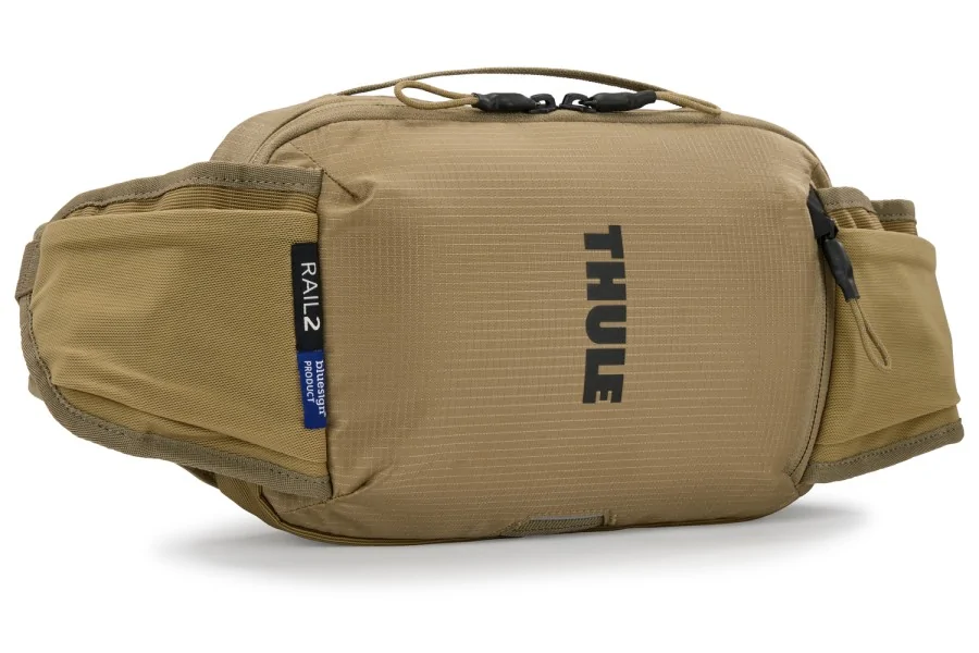 Riñonera Thule Rail Hip Pack 2L | Faded Khaki
