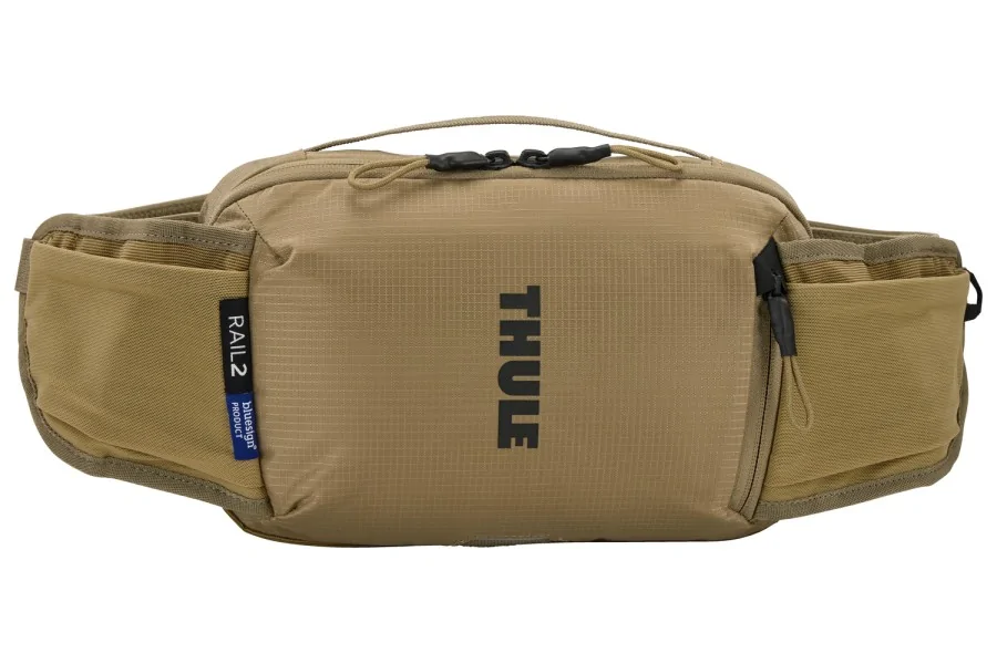 Riñonera Thule Rail Hip Pack 2L | Faded Khaki