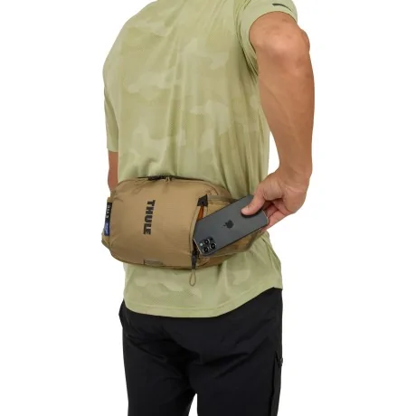 Riñonera Thule Rail Hip Pack 2L | Faded Khaki