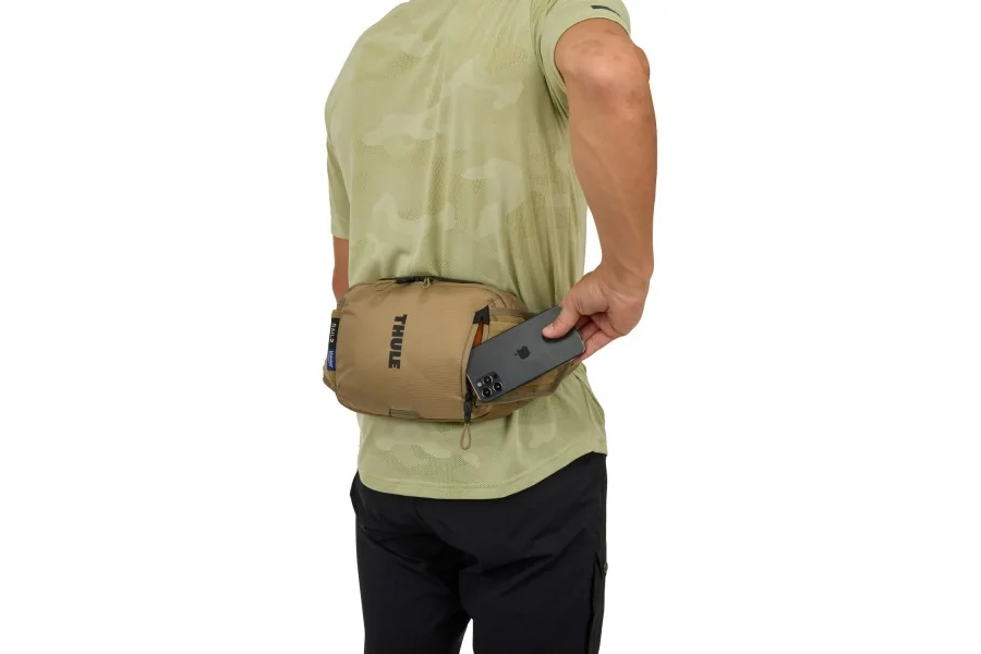Riñonera Thule Rail Hip Pack 2L | Faded Khaki