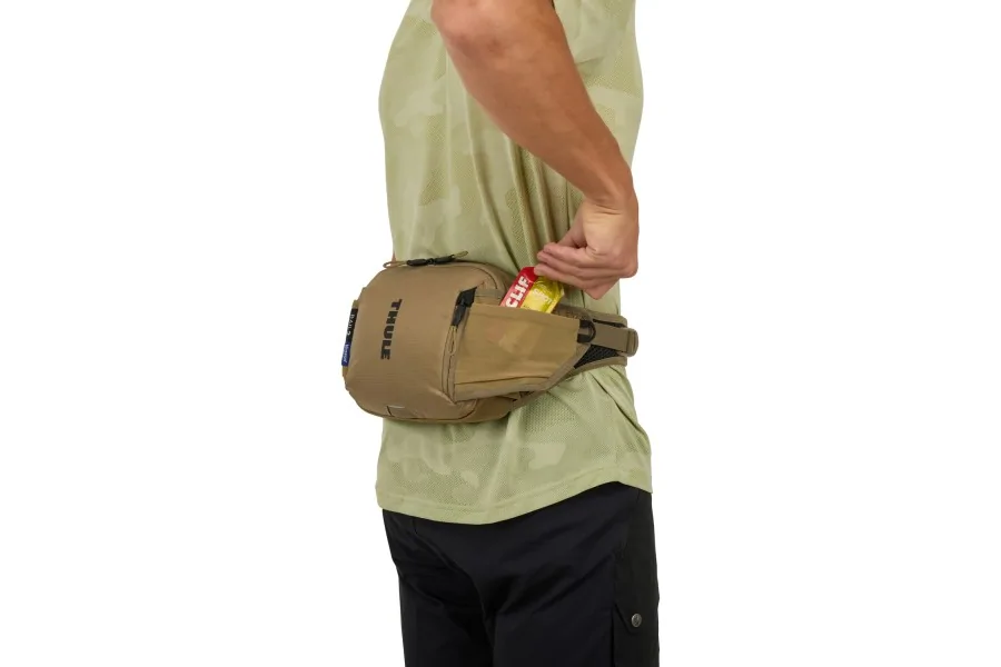 Riñonera Thule Rail Hip Pack 2L | Faded Khaki