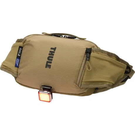 Riñonera Thule Rail Hip Pack 2L | Faded Khaki