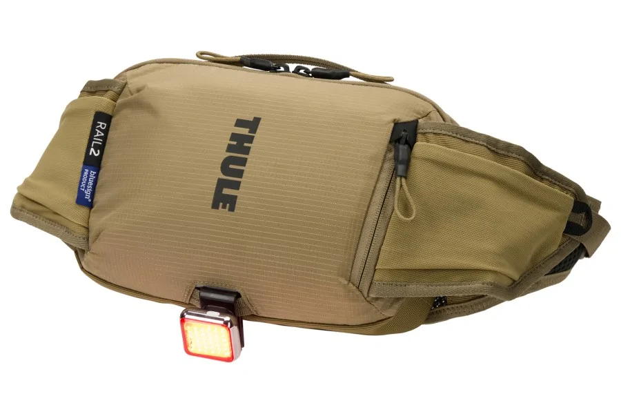 Riñonera Thule Rail Hip Pack 2L | Faded Khaki