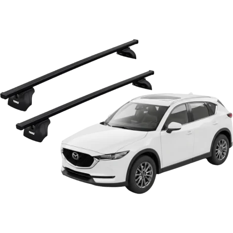 Barras THULE SquareBar para autos MAZDA CX-5 desde 2017