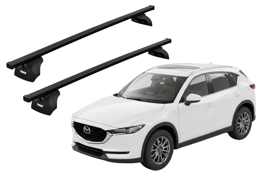Barras THULE SquareBar para autos MAZDA CX-5 desde 2017