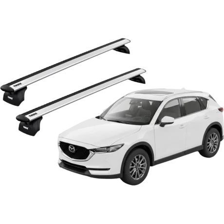 Barras THULE WingBar para autos MAZDA CX-5 desde 2017