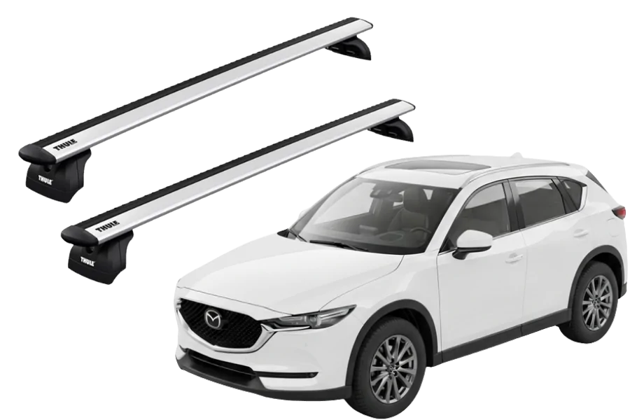 Barras THULE WingBar para autos MAZDA CX-5 desde 2017