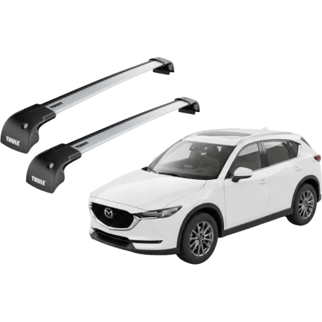 Barras THULE EDGE para autos MAZDA CX-5 desde 2017