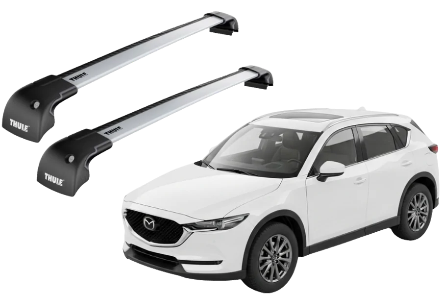 Barras THULE EDGE para autos MAZDA CX-5 desde 2017