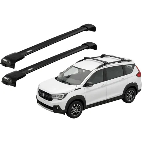 Barras THULE EDGE Flush para autos Mercedes Benz GLS (X167) desde 2020 negro