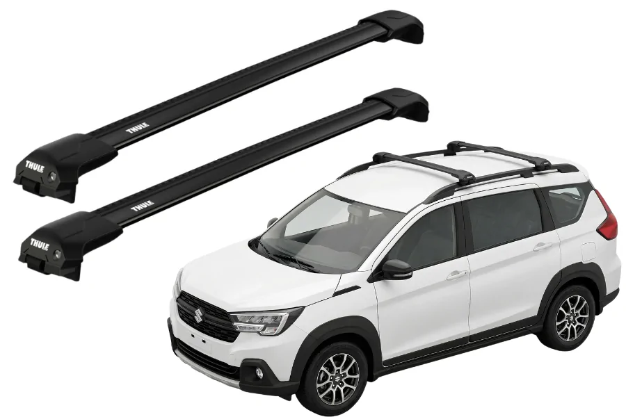 Barras THULE EDGE Flush para autos Mercedes Benz GLS (X167) desde 2020 negro