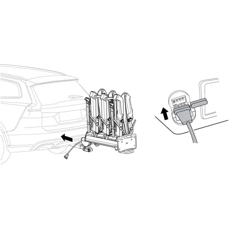 Kit Luces Portabici Thule Epos