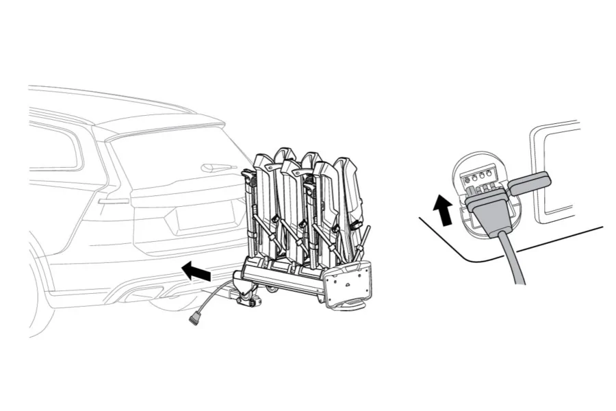 Kit Luces Portabici Thule Epos