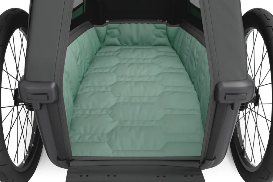 Thule Bexey para Mascotas Hazy Green M + Kit Strolling