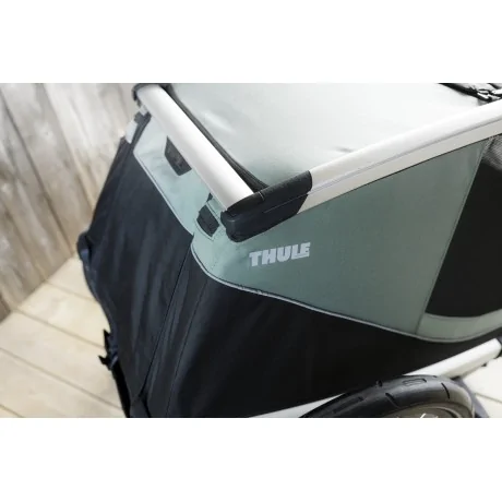 Thule Bexey para Mascotas Hazy Green M + Kit Strolling