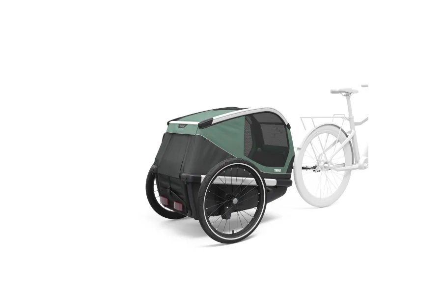 Thule Bexey para Mascotas Hazy Green M + Kit Strolling